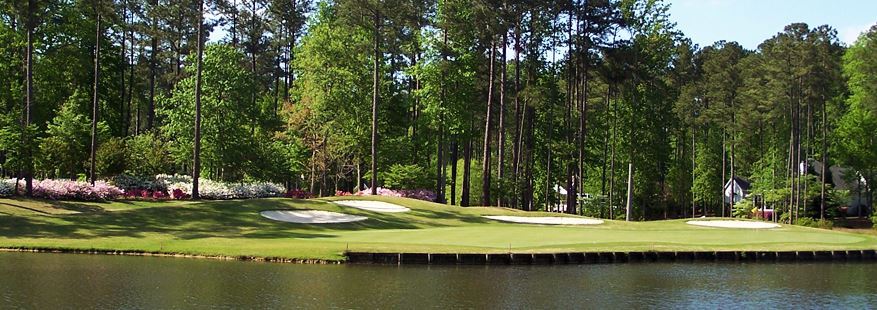 Cypress Landing Golf Course in Chocowinity, North Carolina